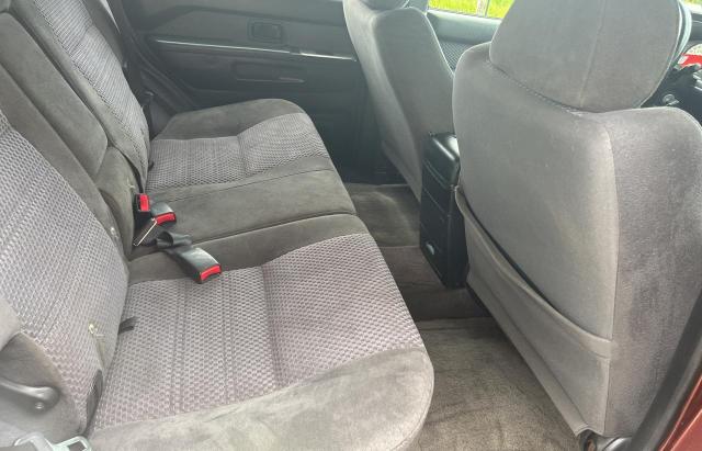 JN8DR09X83W704153 - 2003 NISSAN PATHFINDER LE BURGUNDY photo 6
