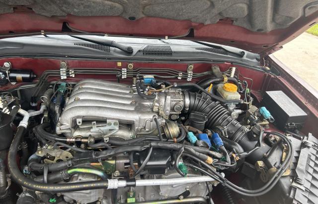 JN8DR09X83W704153 - 2003 NISSAN PATHFINDER LE BURGUNDY photo 7