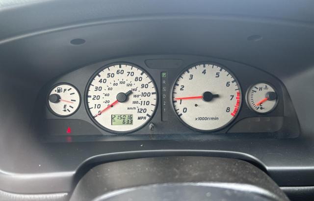 JN8DR09X83W704153 - 2003 NISSAN PATHFINDER LE BURGUNDY photo 8