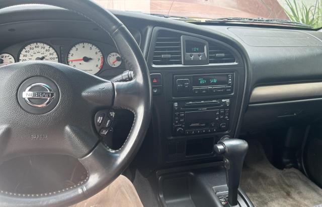 JN8DR09X83W704153 - 2003 NISSAN PATHFINDER LE BURGUNDY photo 9