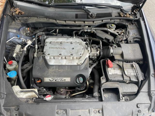 1HGCP36848A027233 - 2008 HONDA ACCORD EXL BLUE photo 7