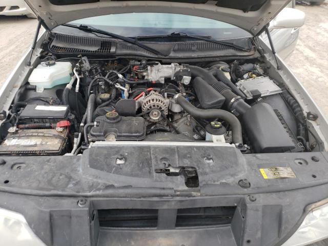 1LNHM81W57Y631150 - 2007 LINCOLN TOWN CAR SIGNATURE Сріблястий фото 11