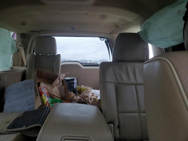 5LMFU27587LJ07617 - 2007 LINCOLN NAVIGATOR 红色 照片 10