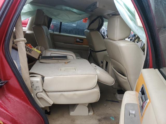 5LMFU27587LJ07617 - 2007 LINCOLN NAVIGATOR 红色 照片 11