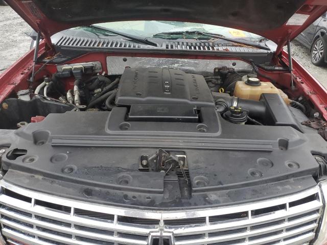 5LMFU27587LJ07617 - 2007 LINCOLN NAVIGATOR 红色 照片 12