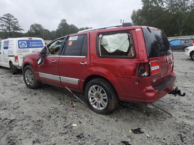 5LMFU27587LJ07617 - 2007 LINCOLN NAVIGATOR 红色 照片 2