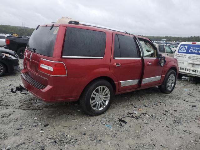 5LMFU27587LJ07617 - 2007 LINCOLN NAVIGATOR 红色 照片 3