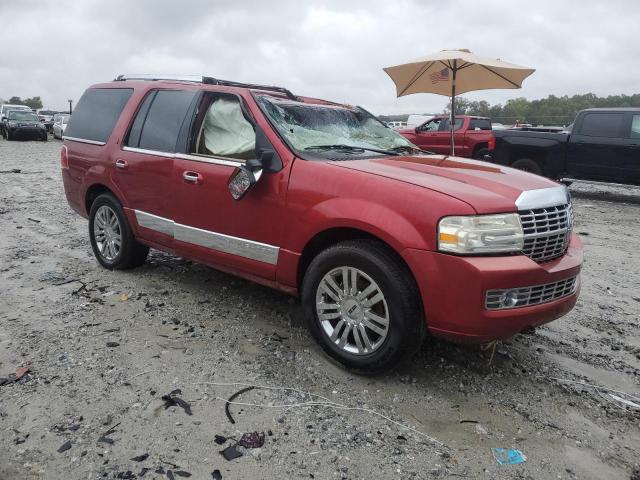 5LMFU27587LJ07617 - 2007 LINCOLN NAVIGATOR 红色 照片 4