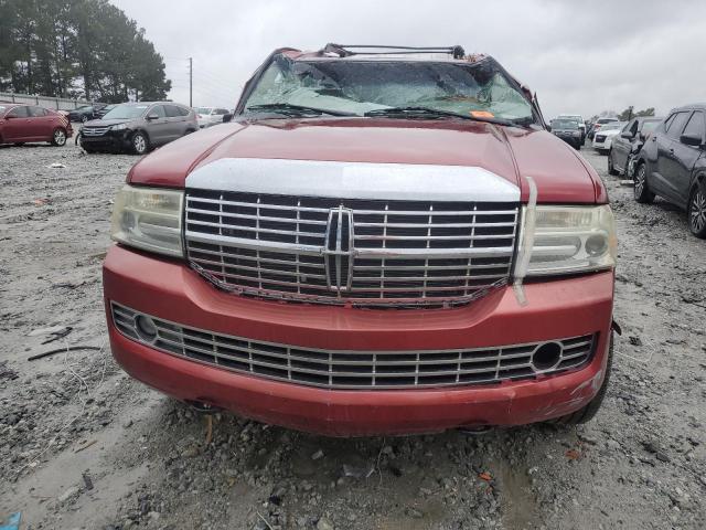 5LMFU27587LJ07617 - 2007 LINCOLN NAVIGATOR 红色 照片 5