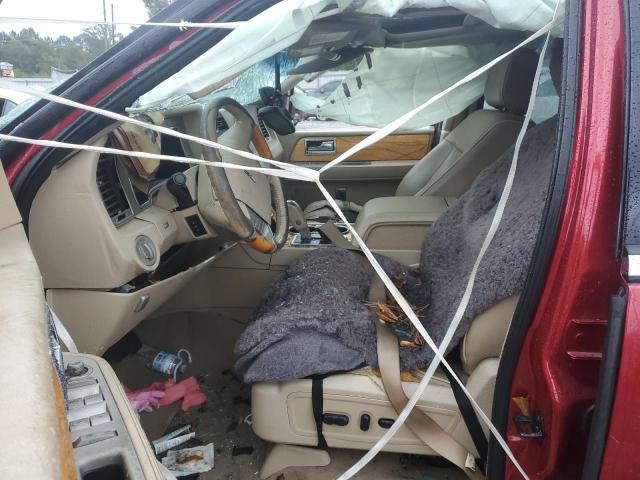 5LMFU27587LJ07617 - 2007 LINCOLN NAVIGATOR 红色 照片 7