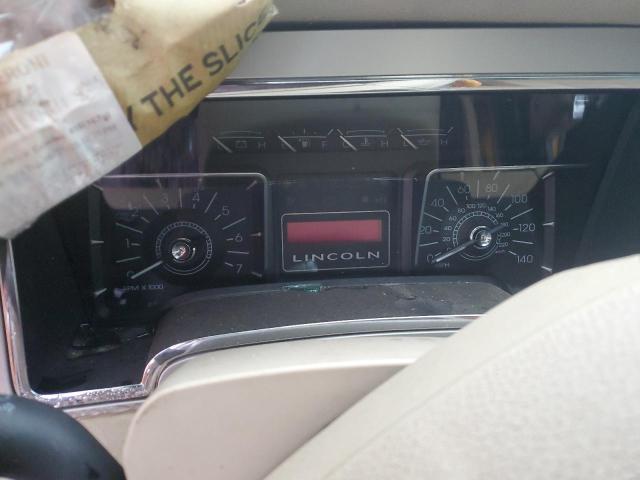 5LMFU27587LJ07617 - 2007 LINCOLN NAVIGATOR 红色 照片 9