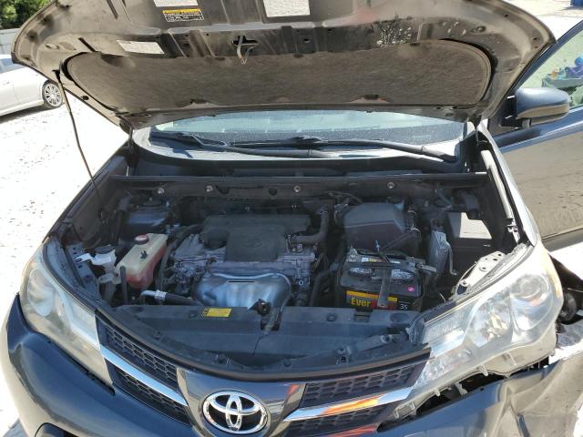 JTMZFREV9FJ030017 - 2015 TOYOTA RAV4 LE 石墨色 照片 11