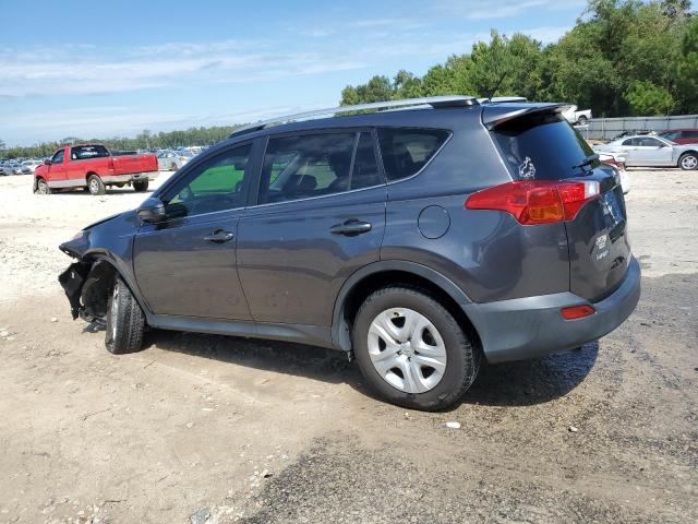 JTMZFREV9FJ030017 - 2015 TOYOTA RAV4 LE 石墨色 照片 2