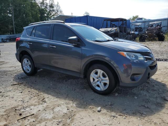 JTMZFREV9FJ030017 - 2015 TOYOTA RAV4 LE 石墨色 照片 4