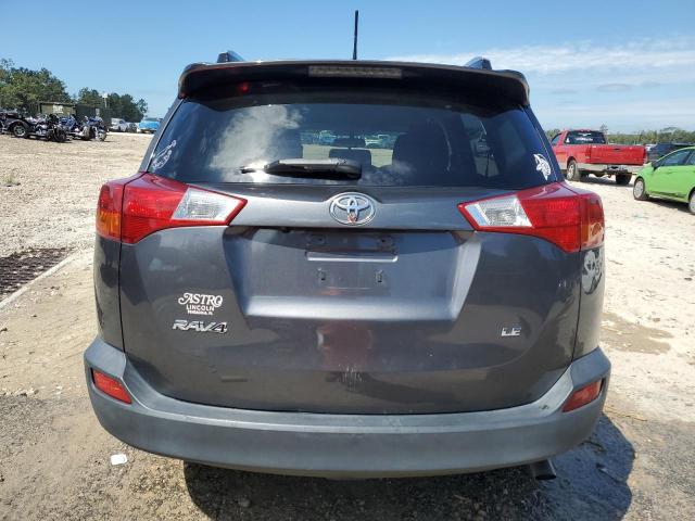 JTMZFREV9FJ030017 - 2015 TOYOTA RAV4 LE 石墨色 照片 6