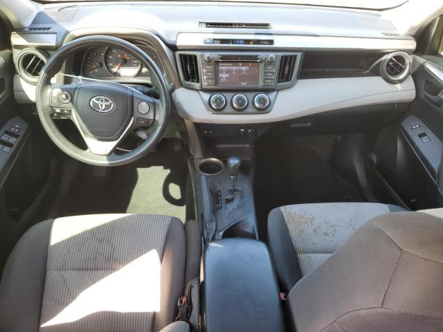 JTMZFREV9FJ030017 - 2015 TOYOTA RAV4 LE 石墨色 照片 8