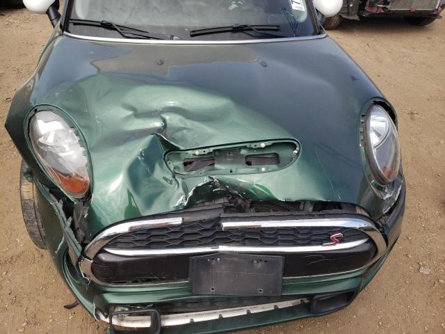 WMWXU3C59G2D27622 - 2016 MINI COOPER S GREEN photo 11