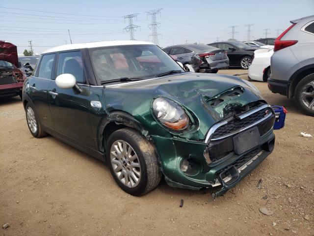 WMWXU3C59G2D27622 - 2016 MINI COOPER S GREEN photo 4