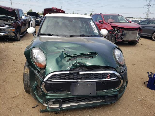 WMWXU3C59G2D27622 - 2016 MINI COOPER S GREEN photo 5
