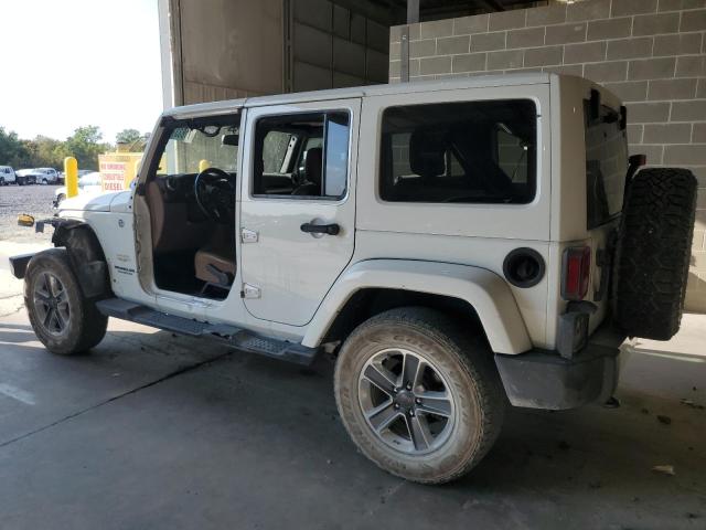 1C4HJWEG8FL663283 - 2015 JEEP WRANGLER U SAHARA Ağ foto 2