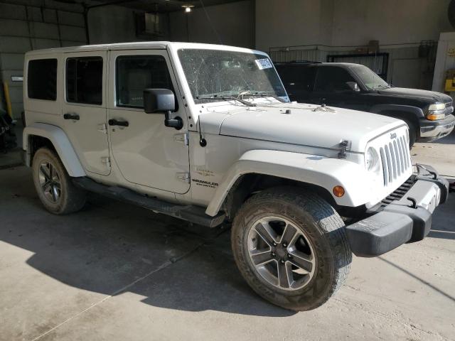 1C4HJWEG8FL663283 - 2015 JEEP WRANGLER U SAHARA Ağ foto 4