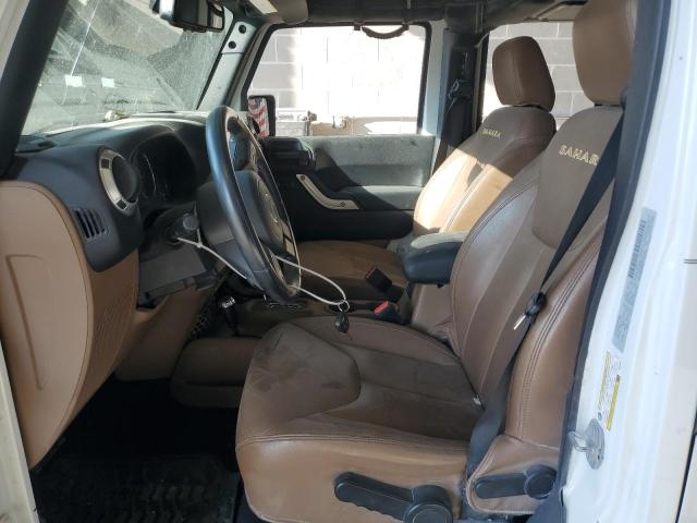 1C4HJWEG8FL663283 - 2015 JEEP WRANGLER U SAHARA Ağ foto 7