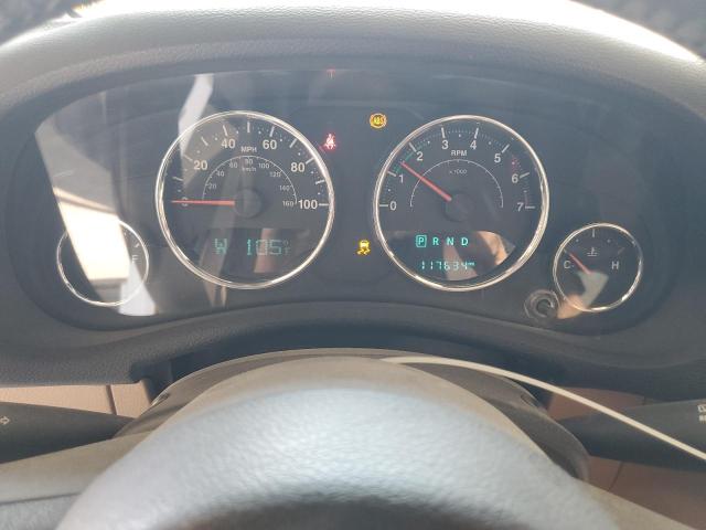 1C4HJWEG8FL663283 - 2015 JEEP WRANGLER U SAHARA Ağ foto 9