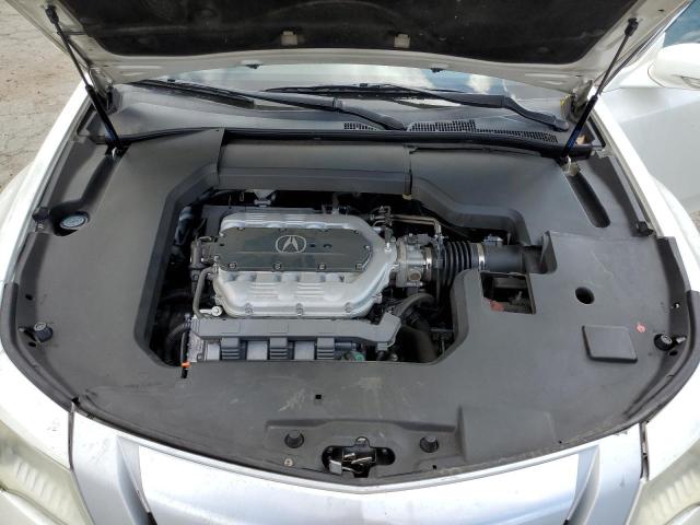 19UUA8F26AA018358 - 2010 ACURA TL WHITE photo 11