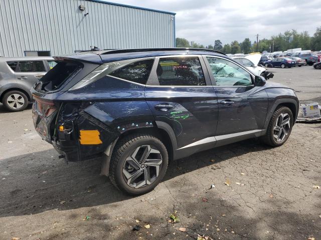 KM8JCCD18RU179311 - 2024 HYUNDAI TUCSON SEL CONVENIENCE 蓝色 照片 3