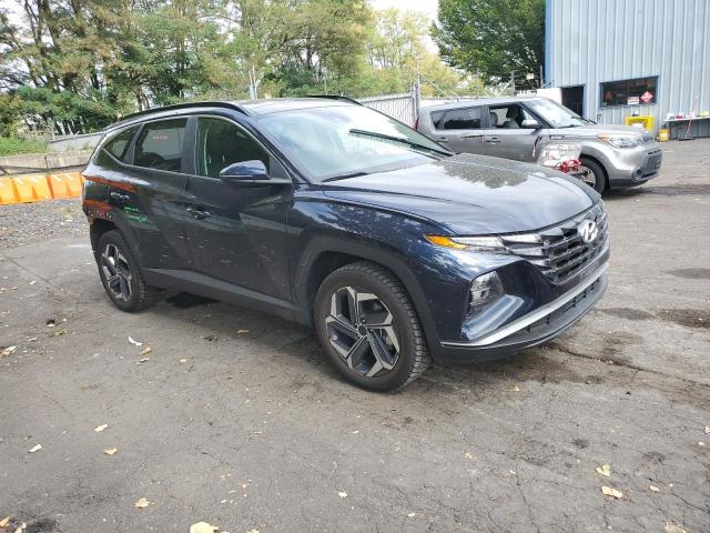 KM8JCCD18RU179311 - 2024 HYUNDAI TUCSON SEL CONVENIENCE 蓝色 照片 4