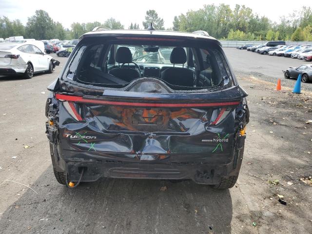 KM8JCCD18RU179311 - 2024 HYUNDAI TUCSON SEL CONVENIENCE 蓝色 照片 6