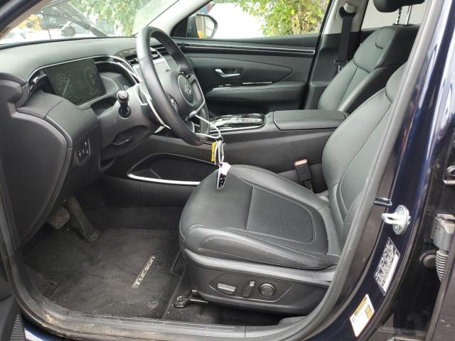 KM8JCCD18RU179311 - 2024 HYUNDAI TUCSON SEL CONVENIENCE 蓝色 照片 7