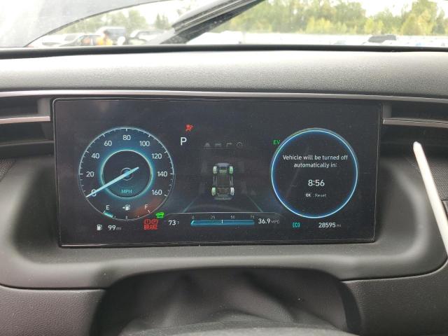 KM8JCCD18RU179311 - 2024 HYUNDAI TUCSON SEL CONVENIENCE 蓝色 照片 9