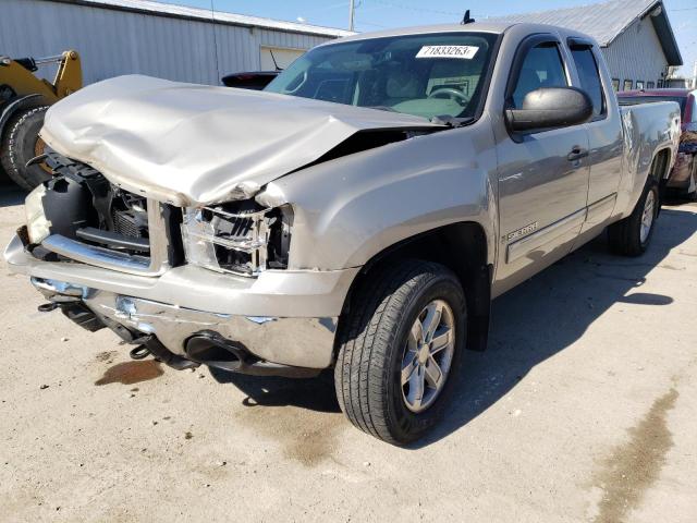 1GTEC19J48Z239072 - 2008 GMC SIERRA C1500 SILVER photo 1