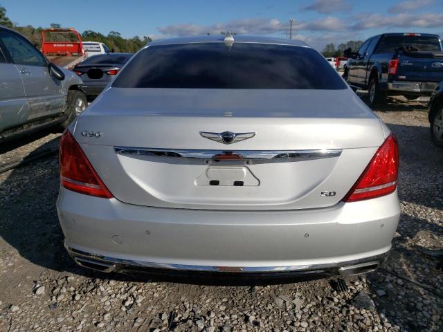 KMHG54JH5HU026203 - 2017 GENESIS G90 ULTIMATE SILVER photo 6