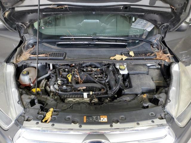 1FMCU9GD0KUB06731 - 2019 FORD ESCAPE SE ნაცრისფერი ფოტო 12