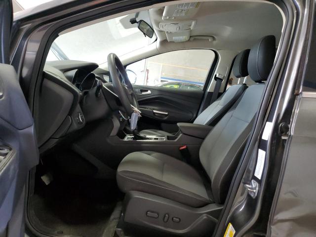 1FMCU9GD0KUB06731 - 2019 FORD ESCAPE SE ნაცრისფერი ფოტო 7