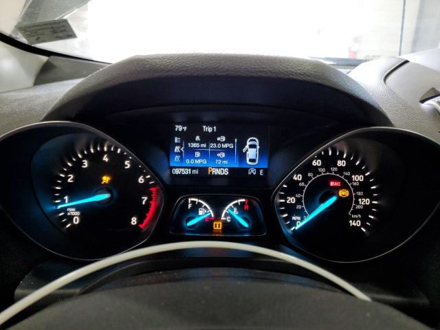 1FMCU9GD0KUB06731 - 2019 FORD ESCAPE SE ნაცრისფერი ფოტო 9