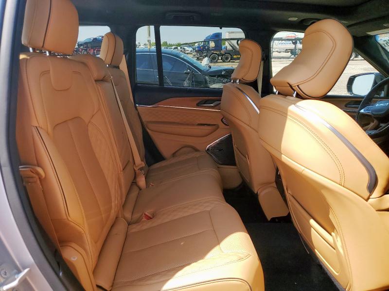 1C4RJHEGXR8587718 - 2024 JEEP GRAND CHER SUMMIT Srebrny zdjęcie 10