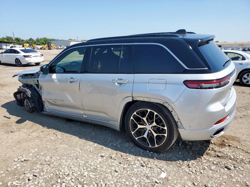 1C4RJHEGXR8587718 - 2024 JEEP GRAND CHER SUMMIT Srebrny zdjęcie 2