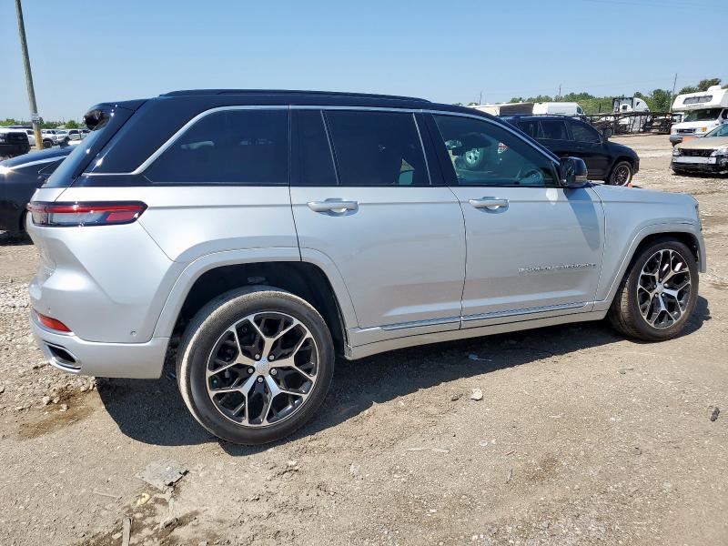 1C4RJHEGXR8587718 - 2024 JEEP GRAND CHER SUMMIT Srebrny zdjęcie 3