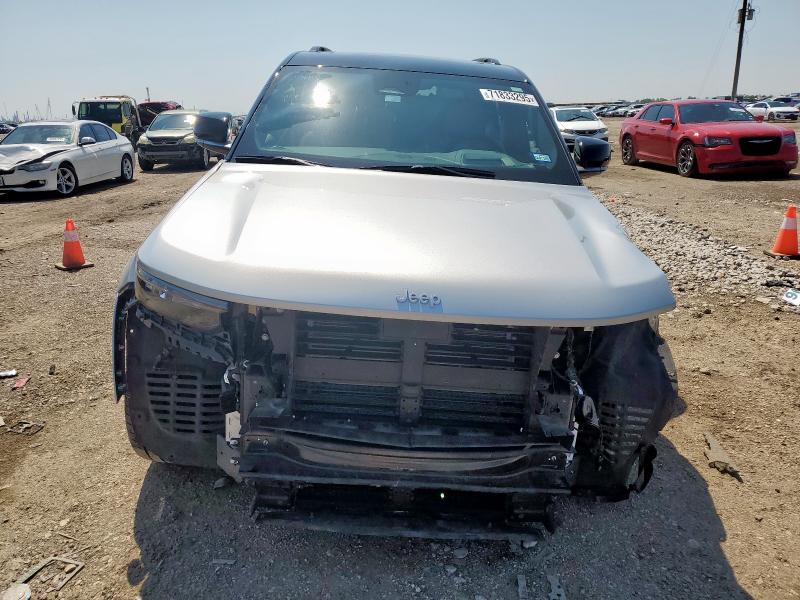 1C4RJHEGXR8587718 - 2024 JEEP GRAND CHER SUMMIT Srebrny zdjęcie 5