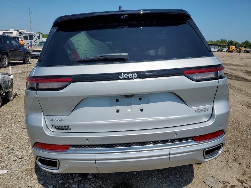 1C4RJHEGXR8587718 - 2024 JEEP GRAND CHER SUMMIT Srebrny zdjęcie 6