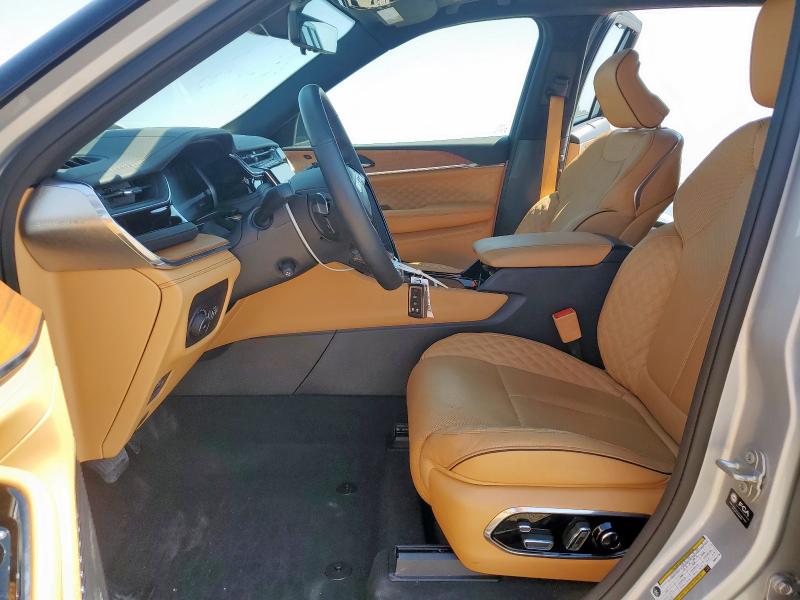 1C4RJHEGXR8587718 - 2024 JEEP GRAND CHER SUMMIT Srebrny zdjęcie 7