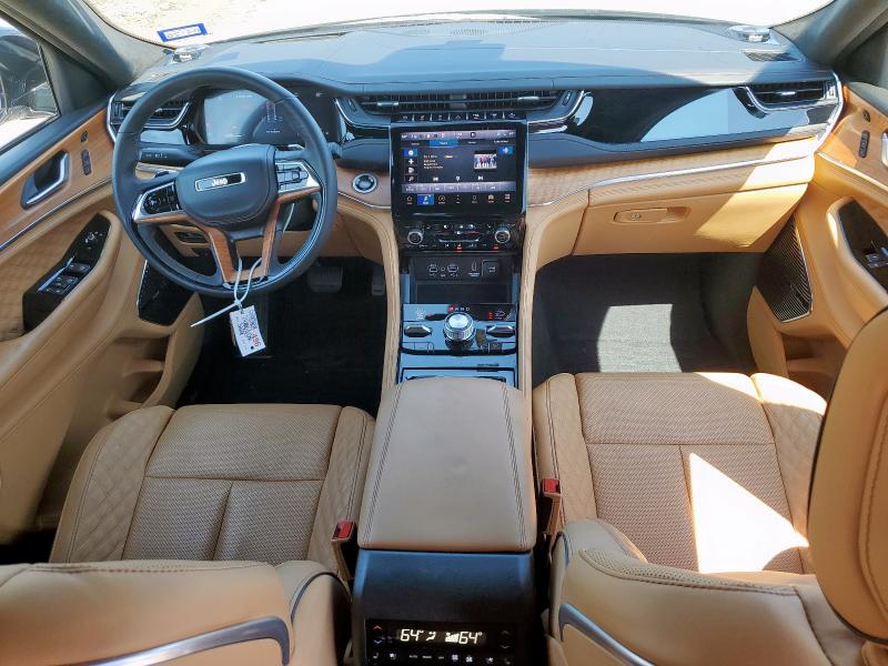 1C4RJHEGXR8587718 - 2024 JEEP GRAND CHER SUMMIT Srebrny zdjęcie 8