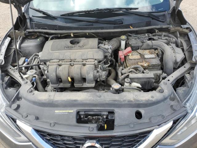 3N1AB7AP1KY214591 - 2019 NISSAN SENTRA S GRAY photo 11