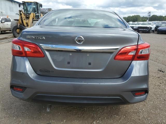 3N1AB7AP1KY214591 - 2019 NISSAN SENTRA S GRAY photo 6