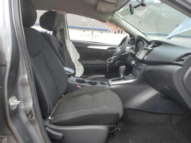 3N1AB7AP1KY214591 - 2019 NISSAN SENTRA S GRAY photo 7