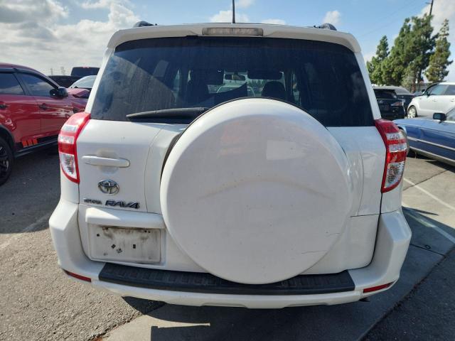 2T3ZF4DV3AW049824 - 2010 TOYOTA RAV4 თეთრი ფოტო 6