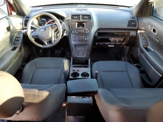 1FM5K8AR3GGC92025 - 2016 FORD EXPLORER POLICE INTERCEPTOR 栗色 照片 8